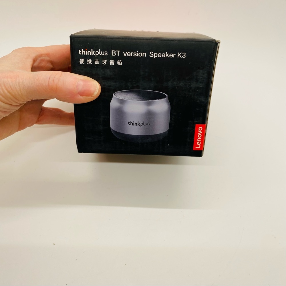 NWT Lenovo K3 Portable Wireless BT5.0 Speaker 3D Bass Full Surround Stereo Sound